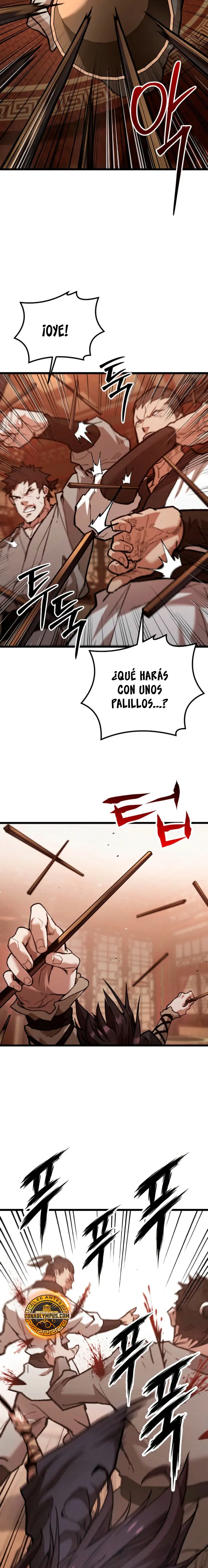 Demonio de la lanza inigualable Capitulo 35 página 24