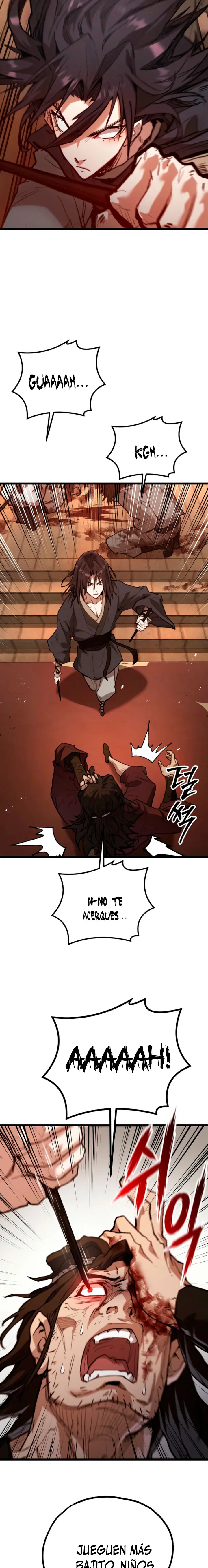 Demonio de la lanza inigualable Capitulo 35 página 25