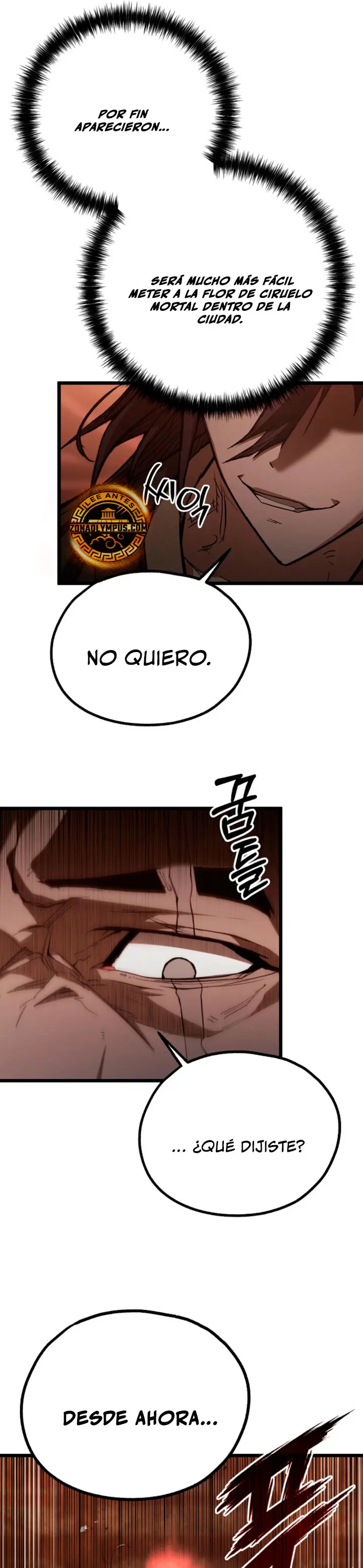 Demonio de la lanza inigualable Capitulo 35 página 27