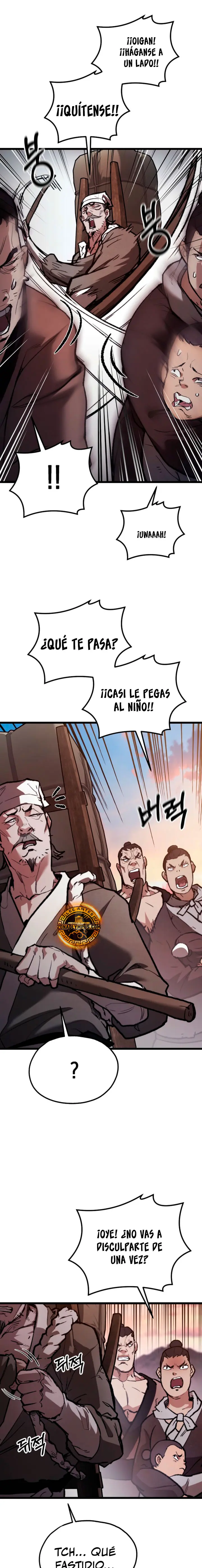 Demonio de la lanza inigualable Capitulo 35 página 3