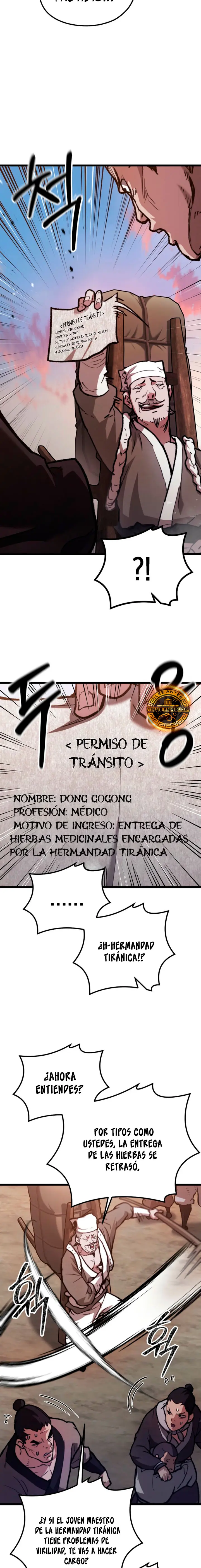 Demonio de la lanza inigualable Capitulo 35 página 4