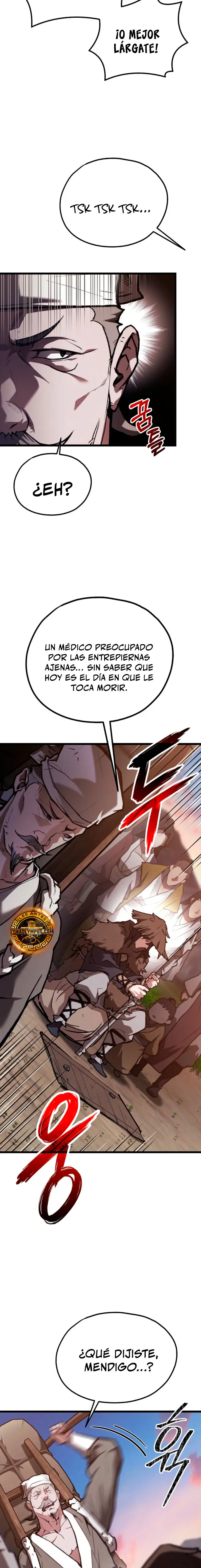 Demonio de la lanza inigualable Capitulo 35 página 5