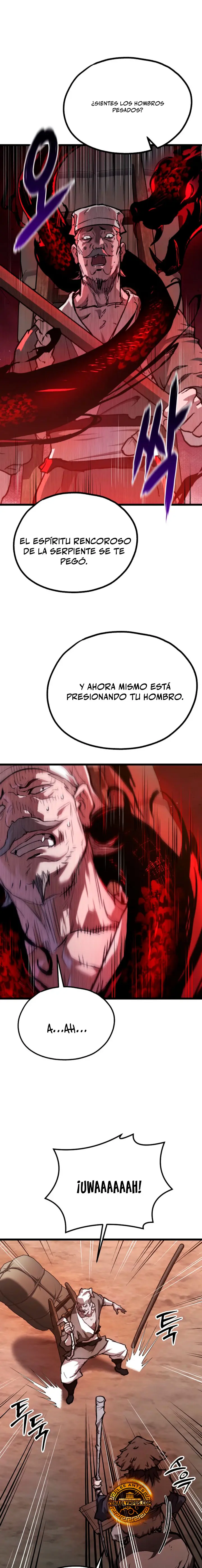 Demonio de la lanza inigualable Capitulo 35 página 7
