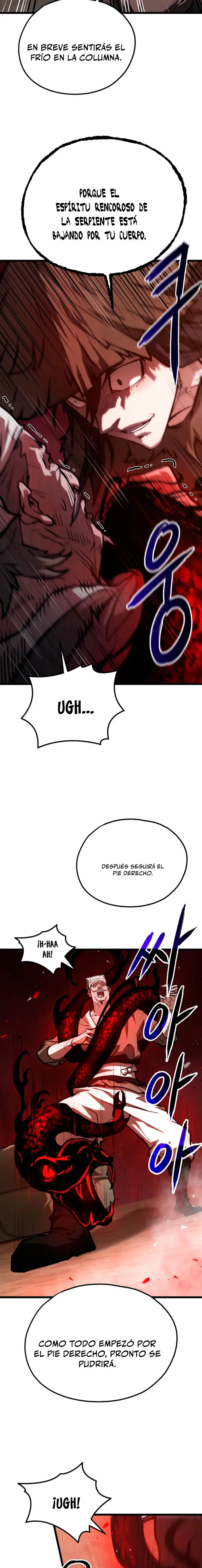 Demonio de la lanza inigualable Capitulo 35 página 8