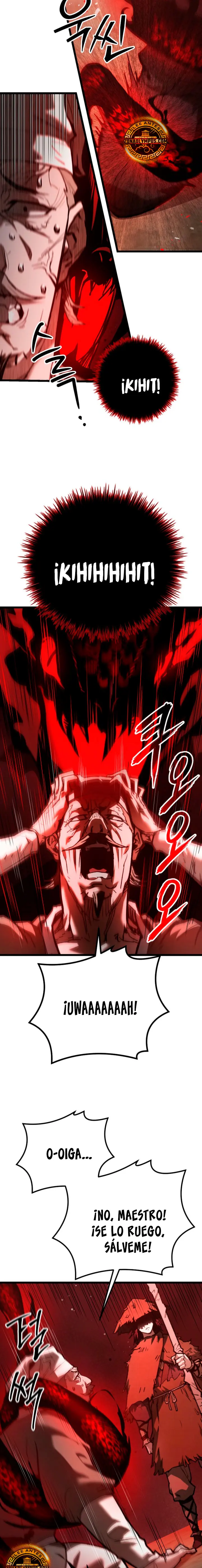 Demonio de la lanza inigualable Capitulo 35 página 9