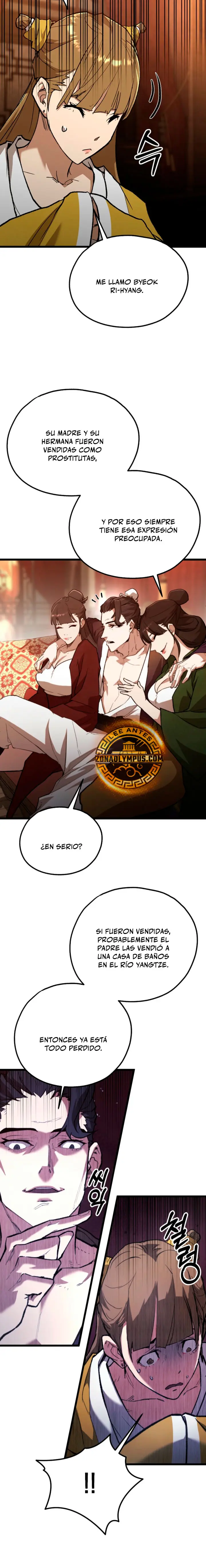 Demonio de la lanza inigualable Capitulo 36 página 11