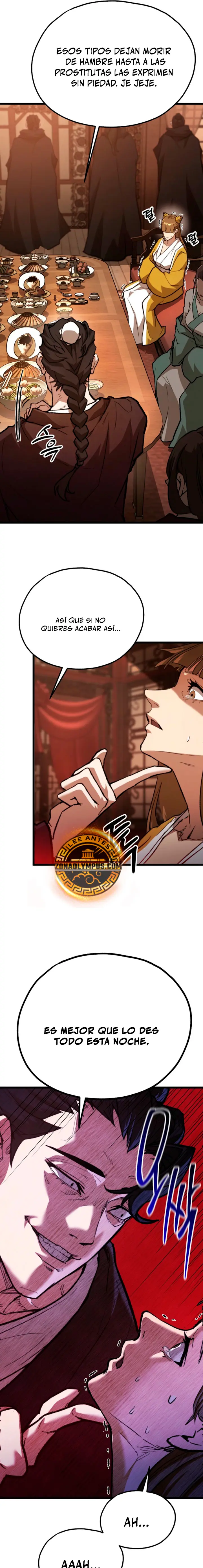 Demonio de la lanza inigualable Capitulo 36 página 12