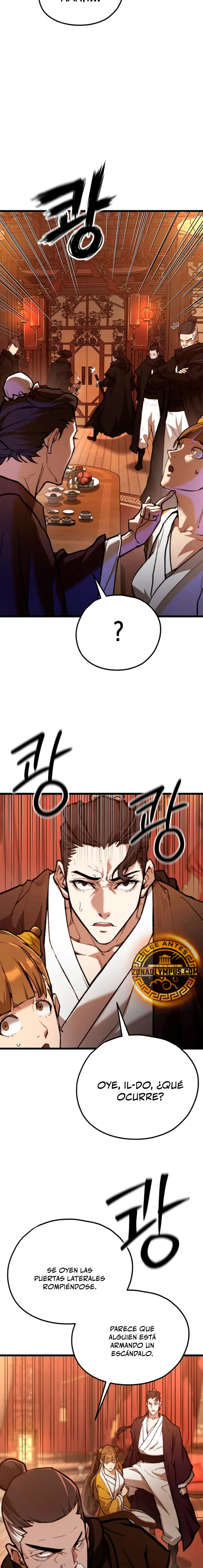 Demonio de la lanza inigualable Capitulo 36 página 13
