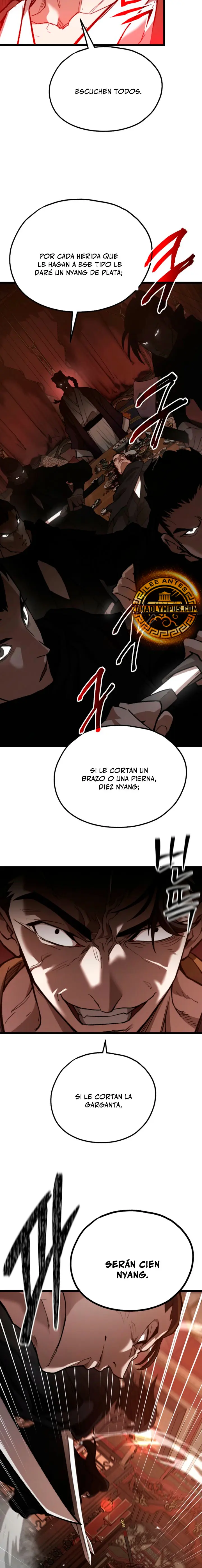 Demonio de la lanza inigualable Capitulo 36 página 16