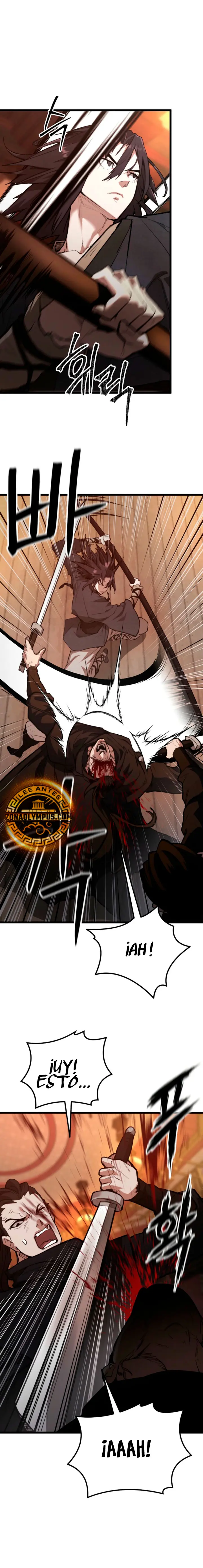 Demonio de la lanza inigualable Capitulo 36 página 18