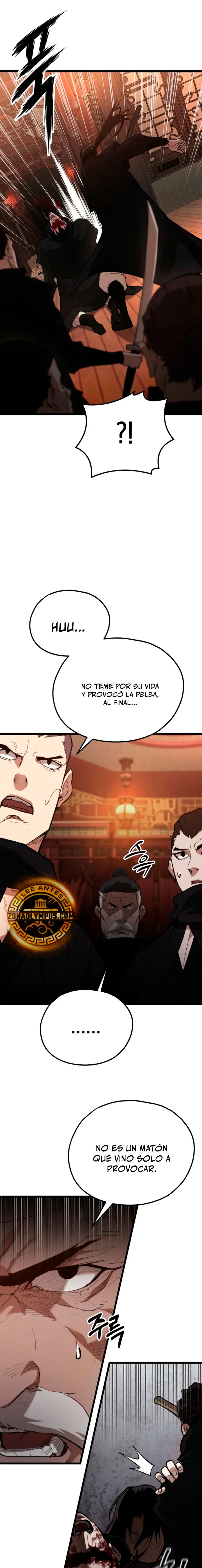 Demonio de la lanza inigualable Capitulo 36 página 19