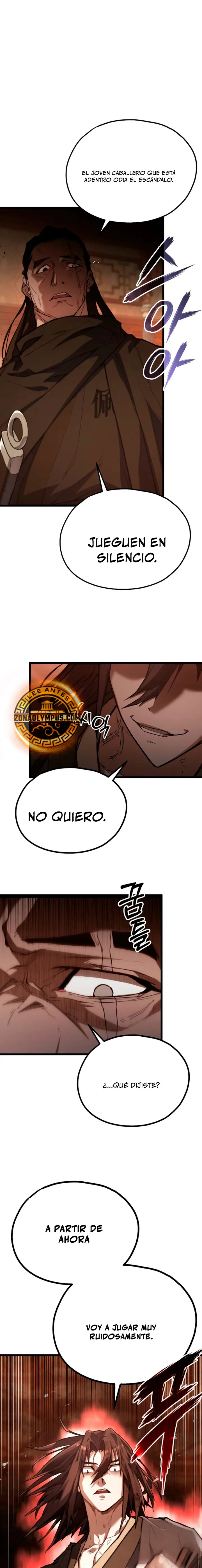 Demonio de la lanza inigualable Capitulo 36 página 2