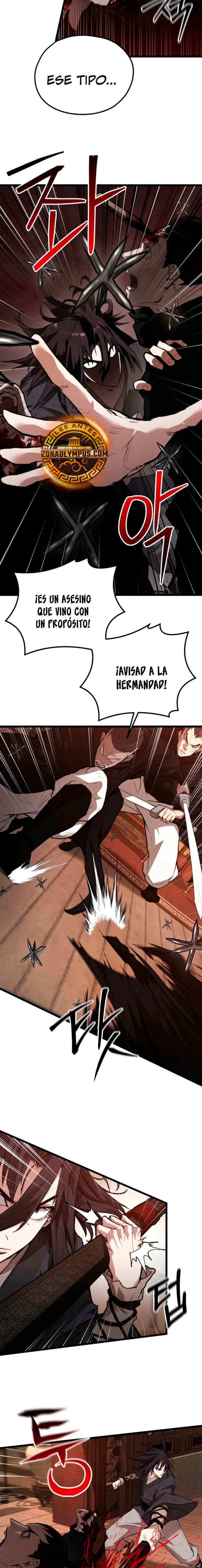 Demonio de la lanza inigualable Capitulo 36 página 20