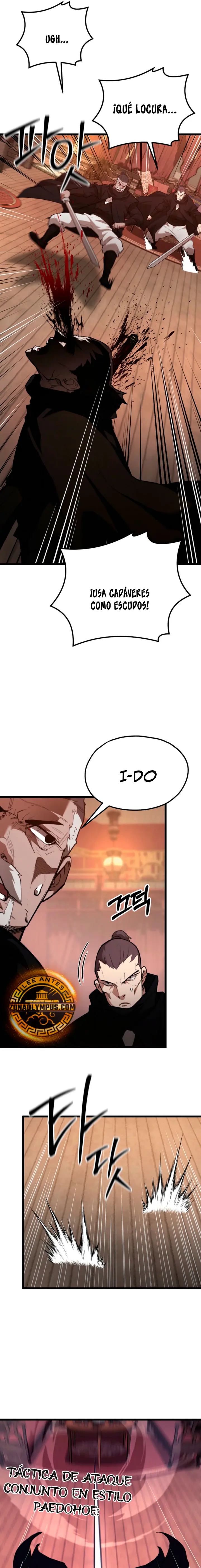 Demonio de la lanza inigualable Capitulo 36 página 22