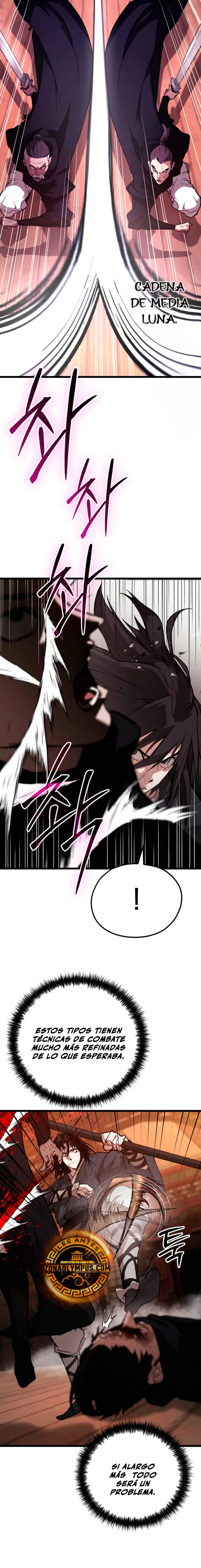 Demonio de la lanza inigualable Capitulo 36 página 23