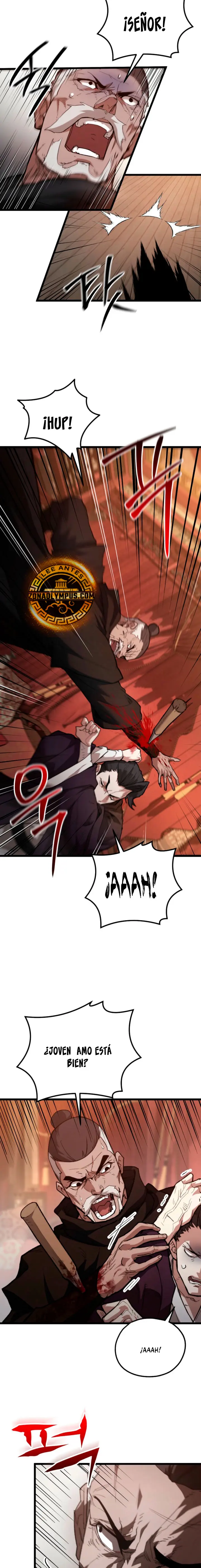 Demonio de la lanza inigualable Capitulo 36 página 25