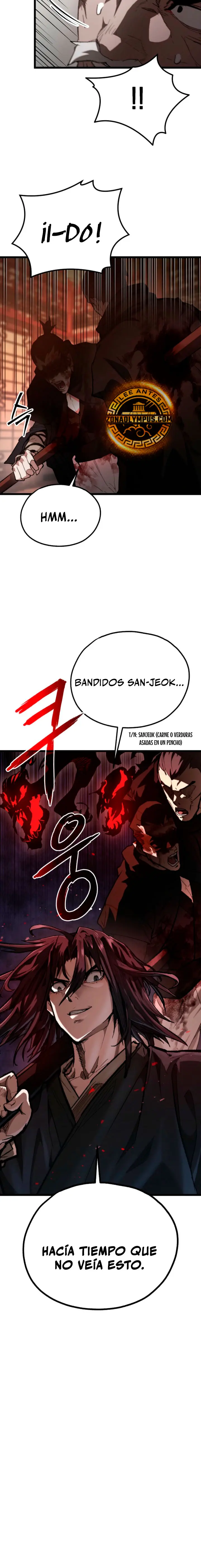 Demonio de la lanza inigualable Capitulo 36 página 26