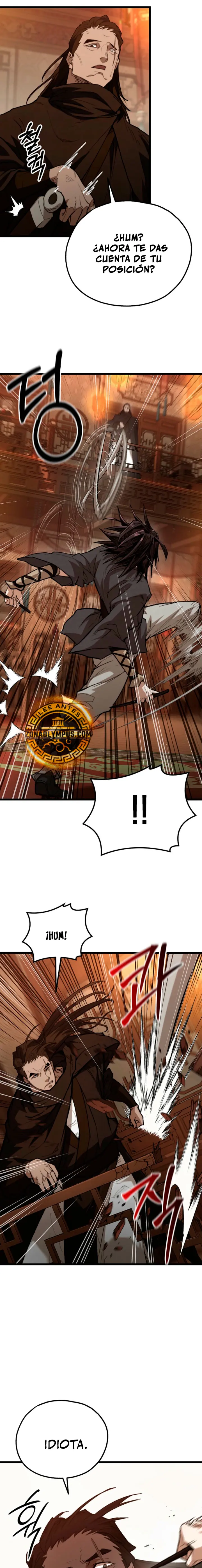 Demonio de la lanza inigualable Capitulo 36 página 4