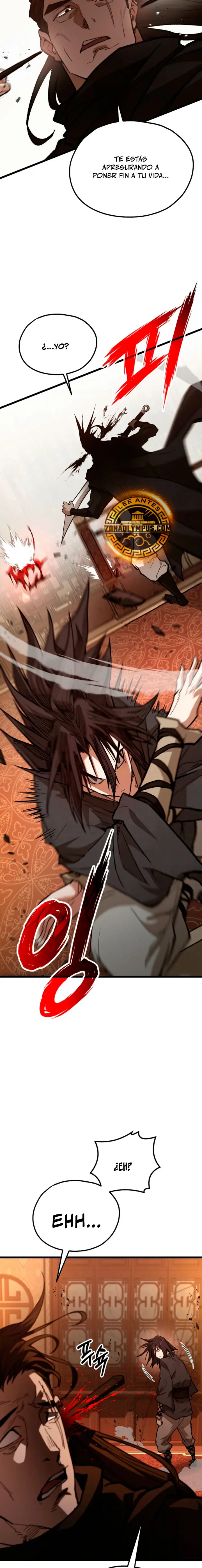 Demonio de la lanza inigualable Capitulo 36 página 5