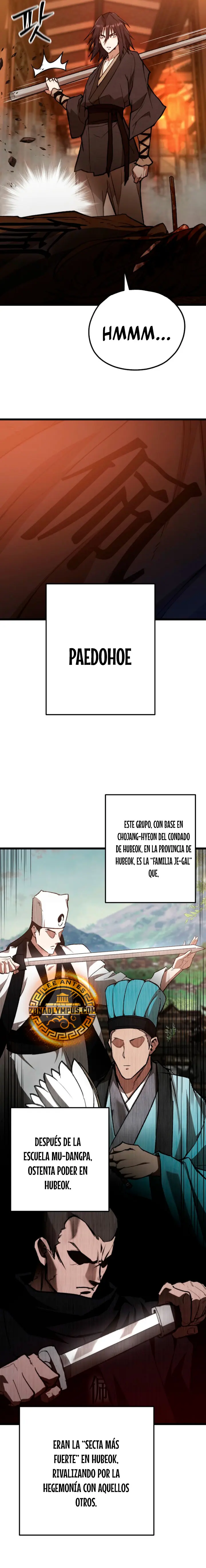 Demonio de la lanza inigualable Capitulo 36 página 7