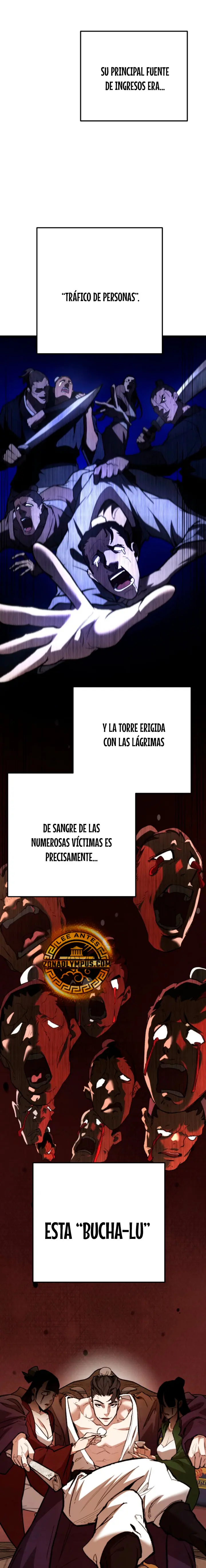 Demonio de la lanza inigualable Capitulo 36 página 8