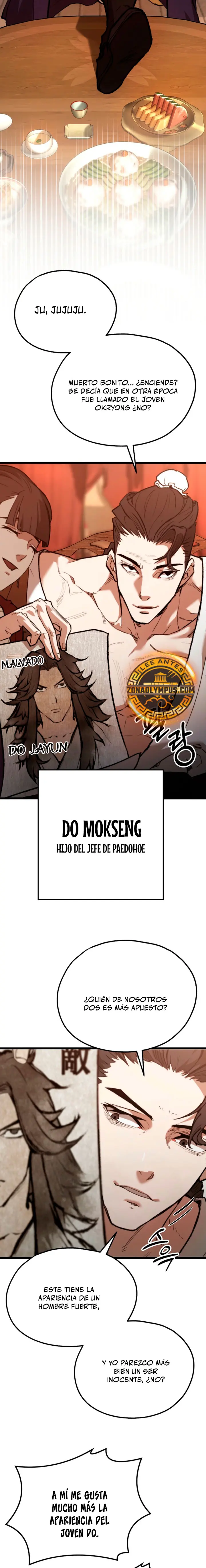 Demonio de la lanza inigualable Capitulo 36 página 9