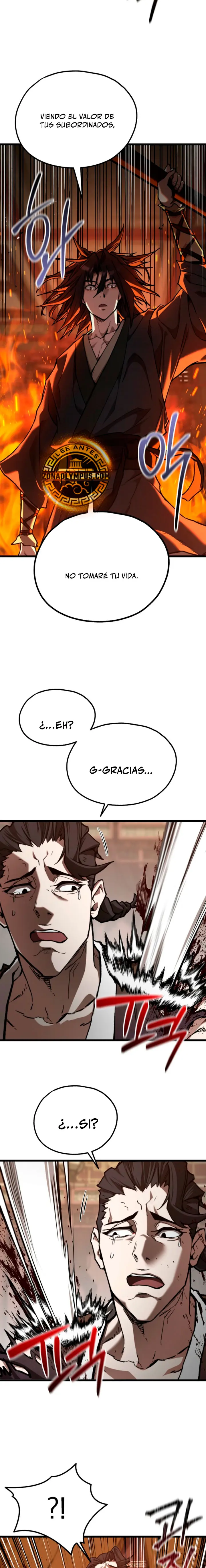 Demonio de la lanza inigualable Capitulo 37 página 10