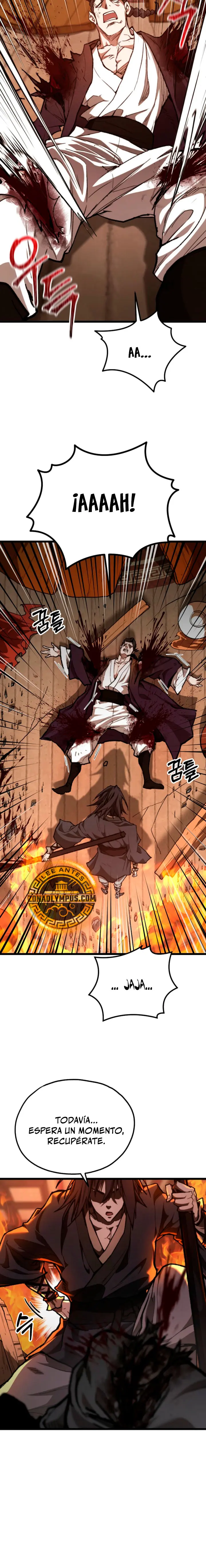 Demonio de la lanza inigualable Capitulo 37 página 11