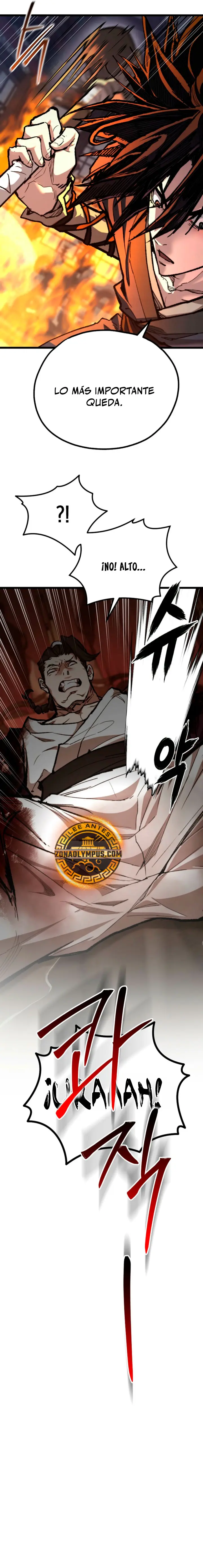 Demonio de la lanza inigualable Capitulo 37 página 12