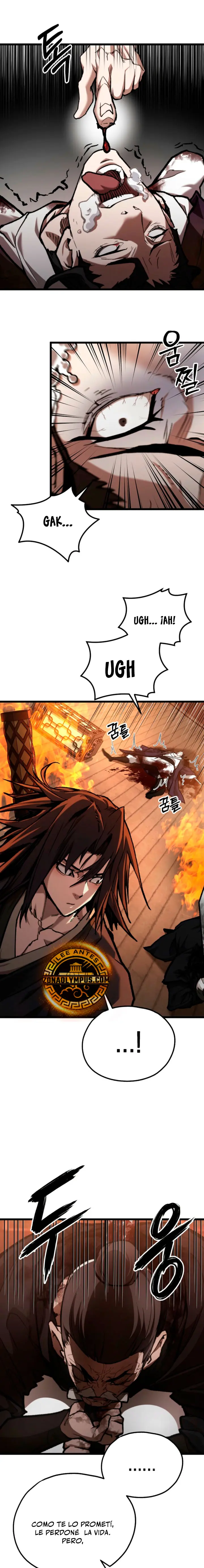 Demonio de la lanza inigualable Capitulo 37 página 13