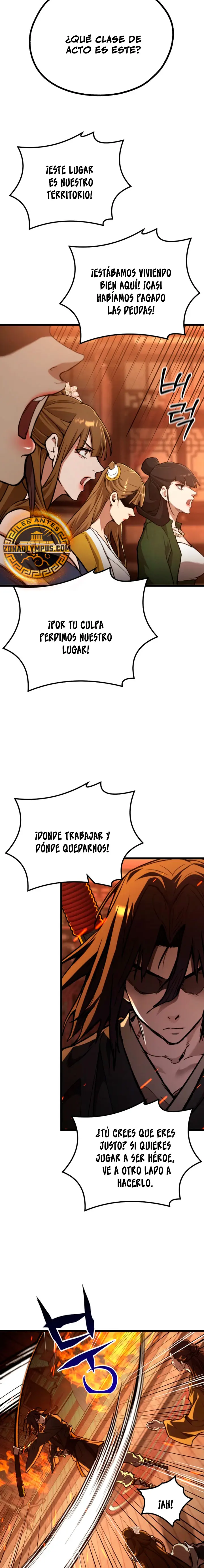 Demonio de la lanza inigualable Capitulo 37 página 15