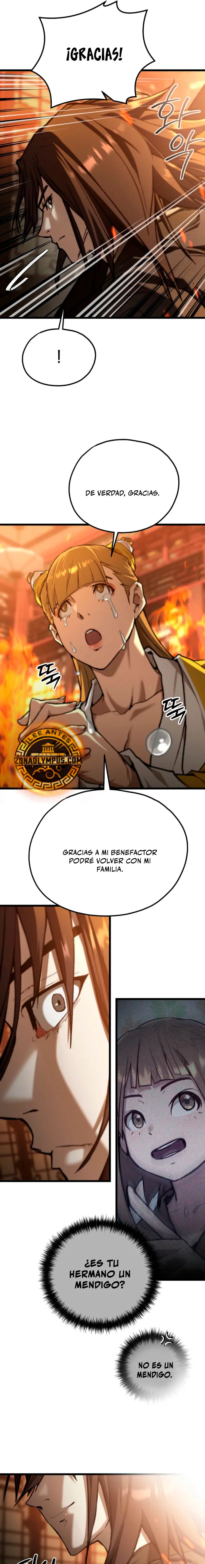 Demonio de la lanza inigualable Capitulo 37 página 17