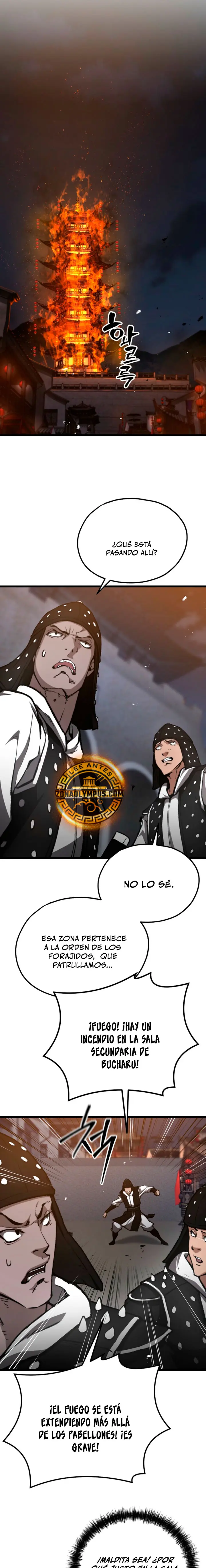 Demonio de la lanza inigualable Capitulo 37 página 19