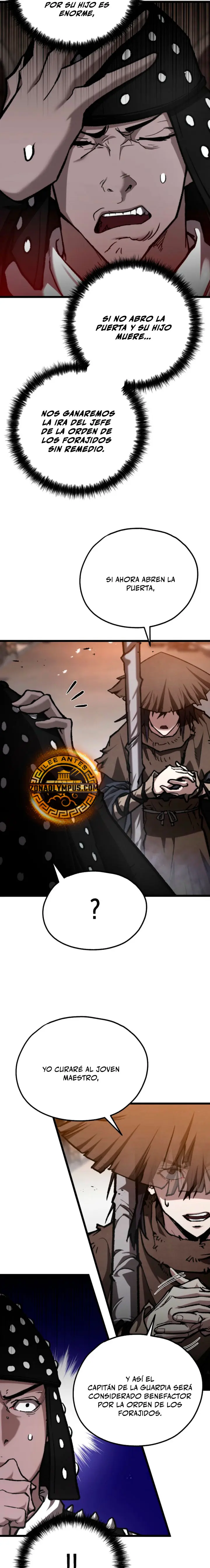 Demonio de la lanza inigualable Capitulo 37 página 23