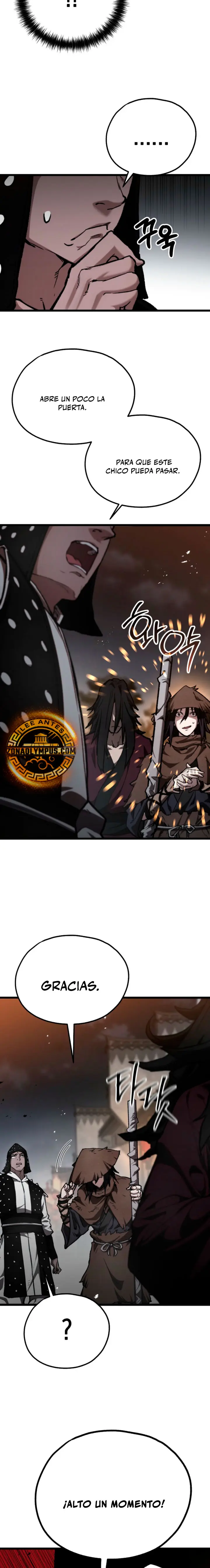 Demonio de la lanza inigualable Capitulo 37 página 24
