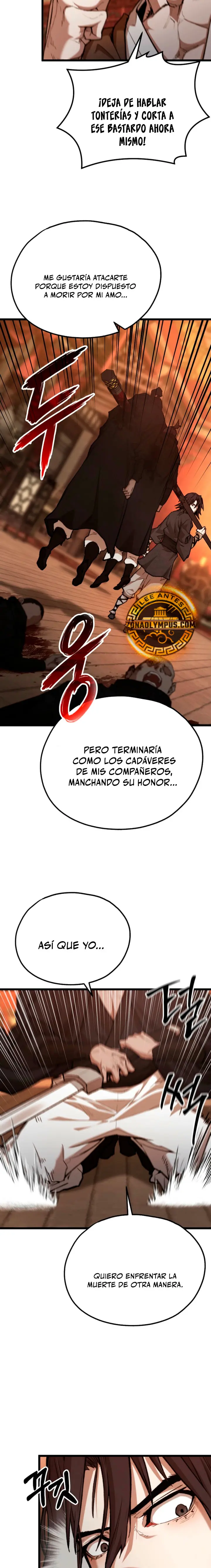 Demonio de la lanza inigualable Capitulo 37 página 4