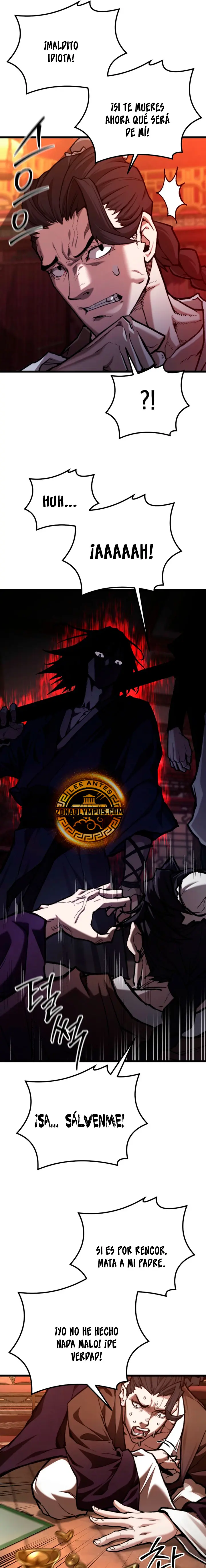 Demonio de la lanza inigualable Capitulo 37 página 7