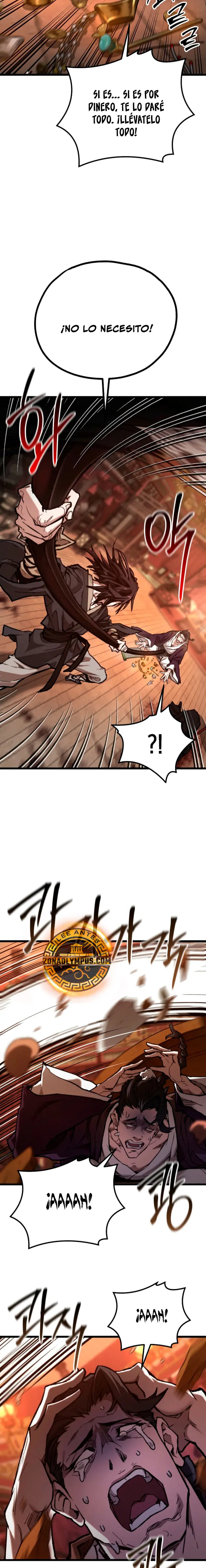 Demonio de la lanza inigualable Capitulo 37 página 8