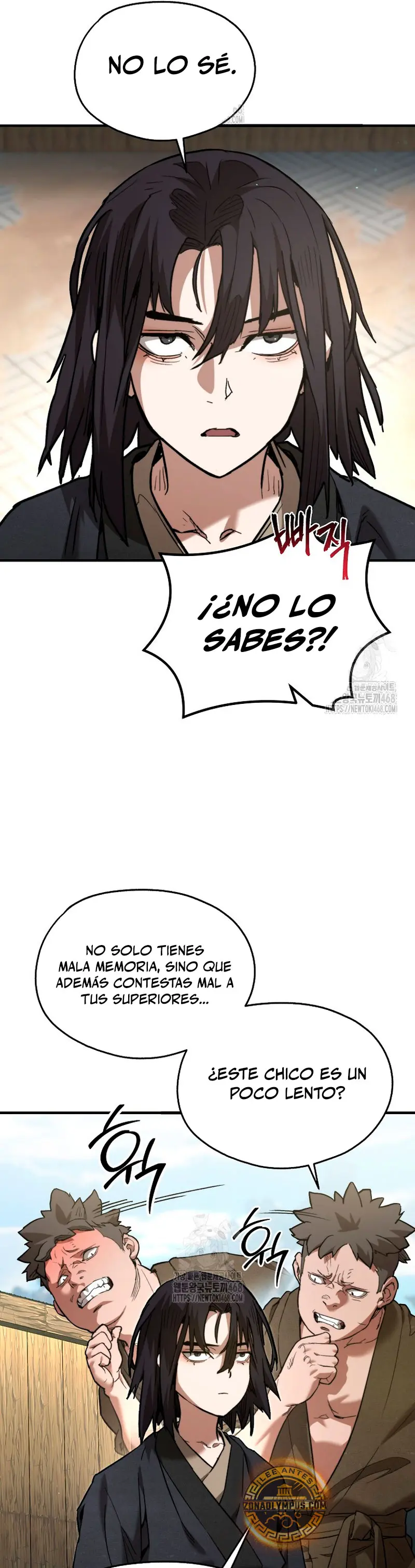 Demonio de la lanza inigualable Capitulo 4 página 12