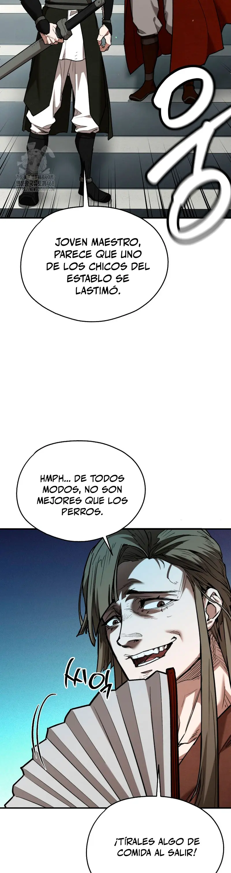 Demonio de la lanza inigualable Capitulo 4 página 19