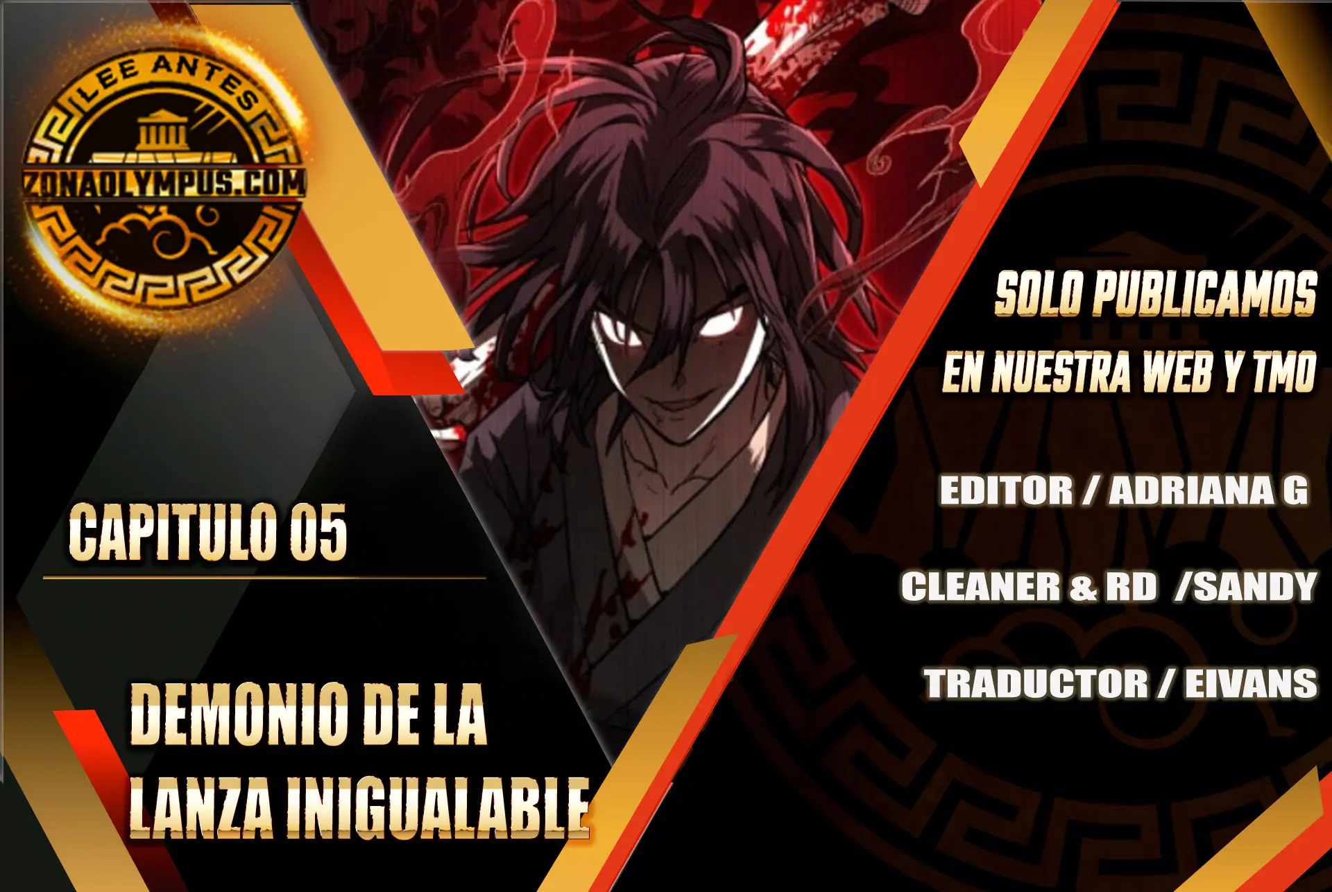 Demonio de la lanza inigualable Capitulo 4 página 2