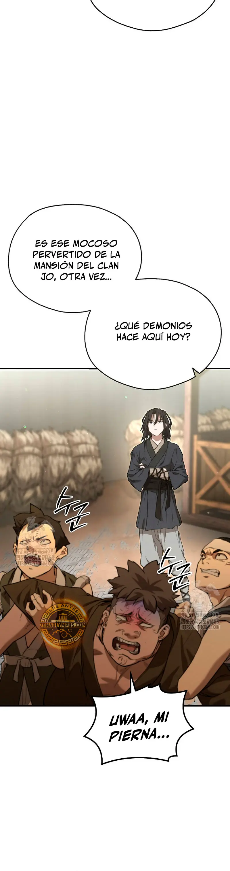Demonio de la lanza inigualable Capitulo 4 página 20