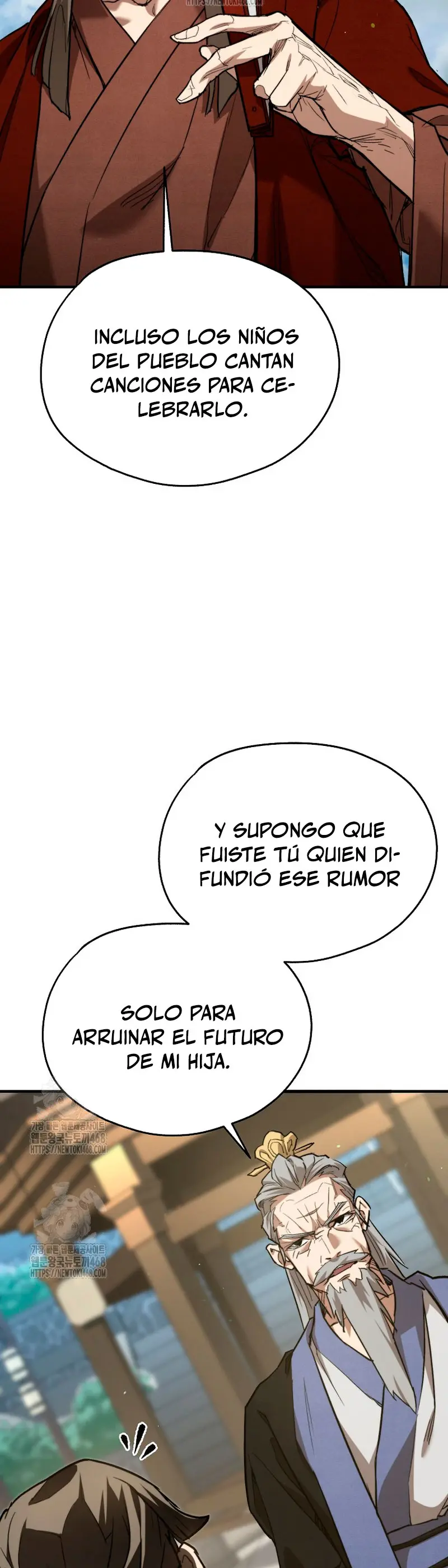 Demonio de la lanza inigualable Capitulo 4 página 28