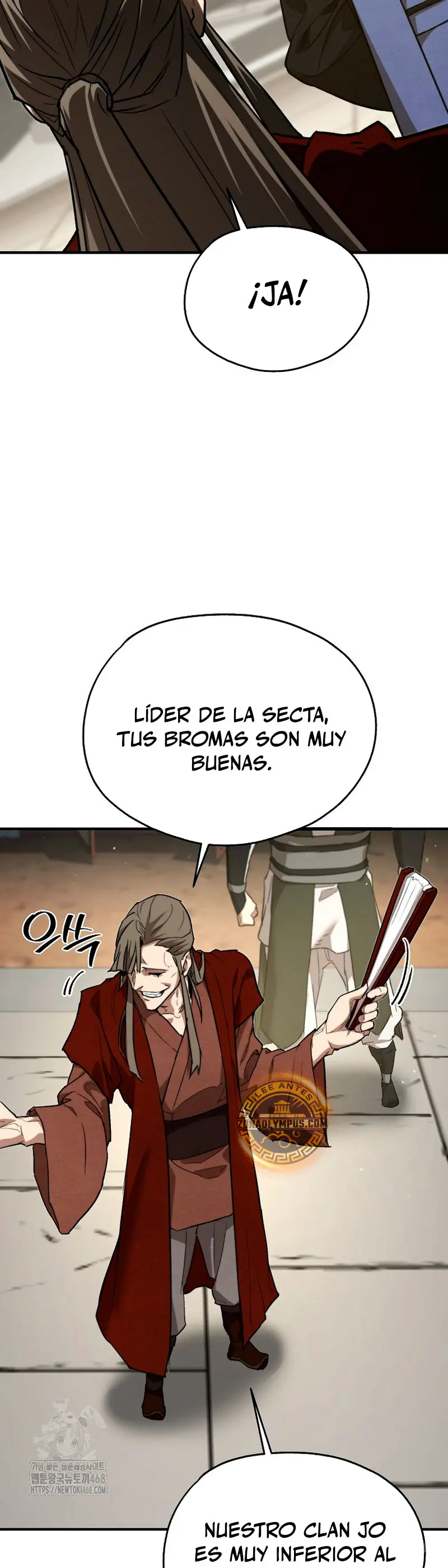 Demonio de la lanza inigualable Capitulo 4 página 29