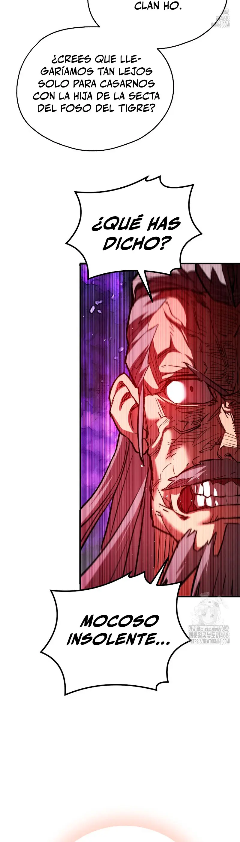 Demonio de la lanza inigualable Capitulo 4 página 30