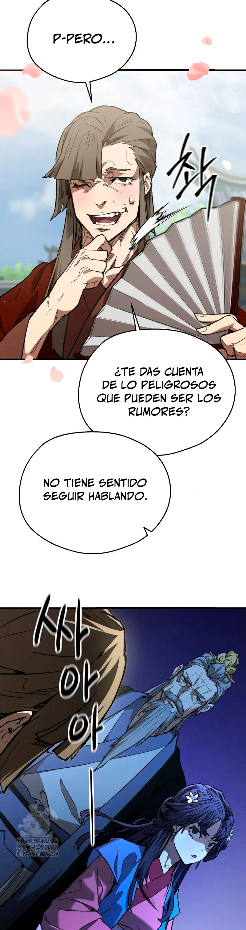 Demonio de la lanza inigualable Capitulo 4 página 34