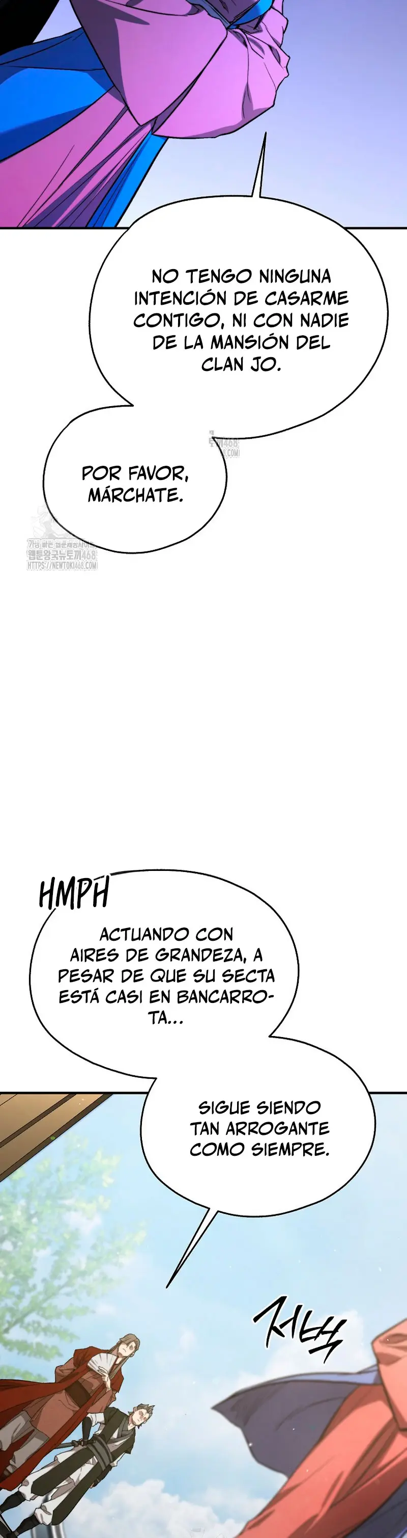 Demonio de la lanza inigualable Capitulo 4 página 35