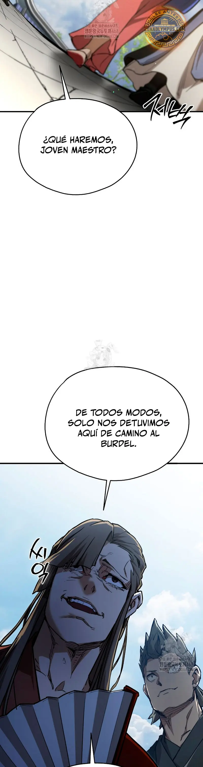 Demonio de la lanza inigualable Capitulo 4 página 36