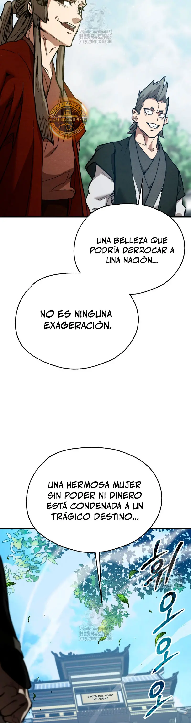 Demonio de la lanza inigualable Capitulo 4 página 39