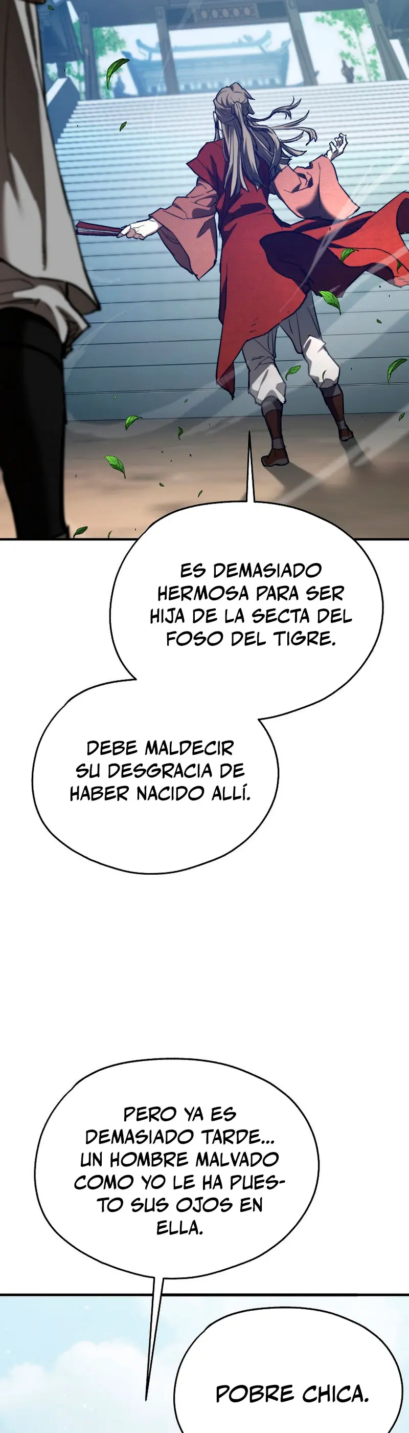 Demonio de la lanza inigualable Capitulo 4 página 40